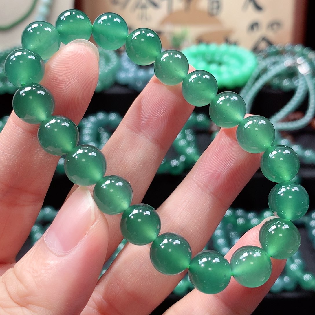 未镶嵌手链翡翠10