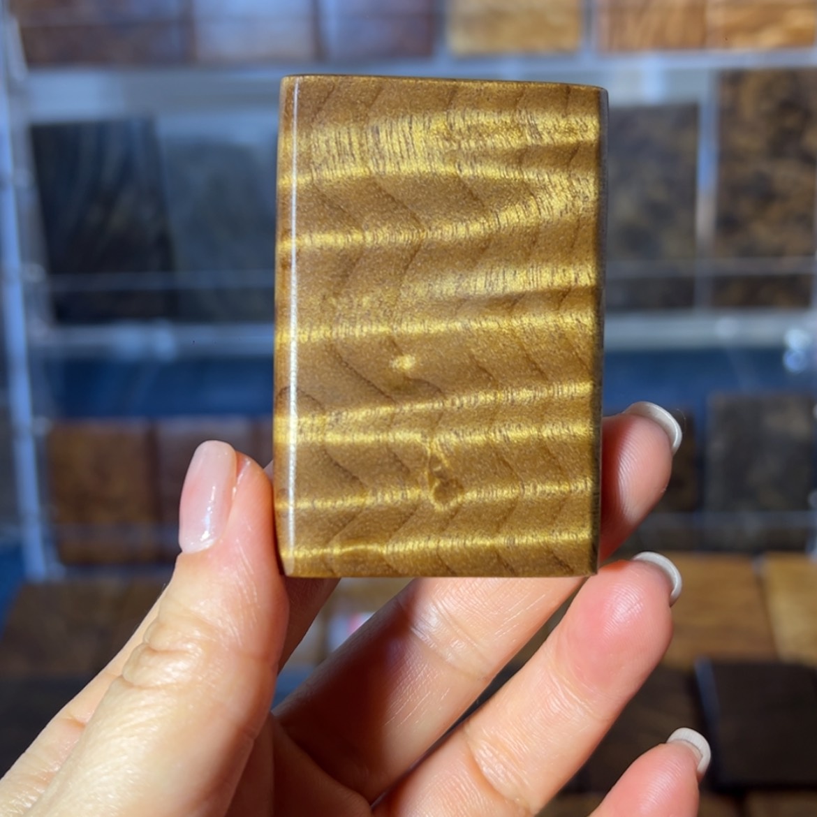 【闪购商品】金丝楠枯木料水波