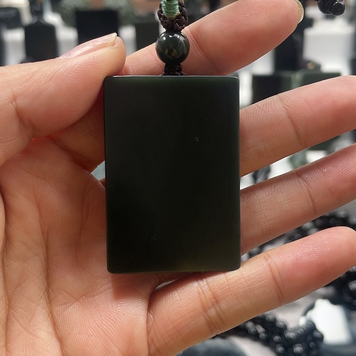 【闪购商品】颈饰未镶嵌和田玉（青玉）@****叔