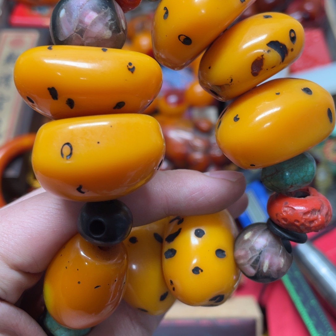 滴血莲花菩提吊坠