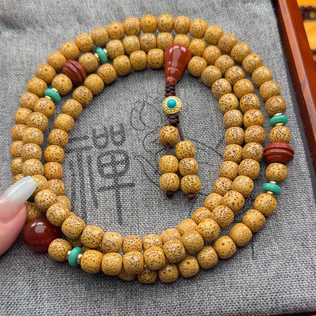 星月菩提吊坠精品