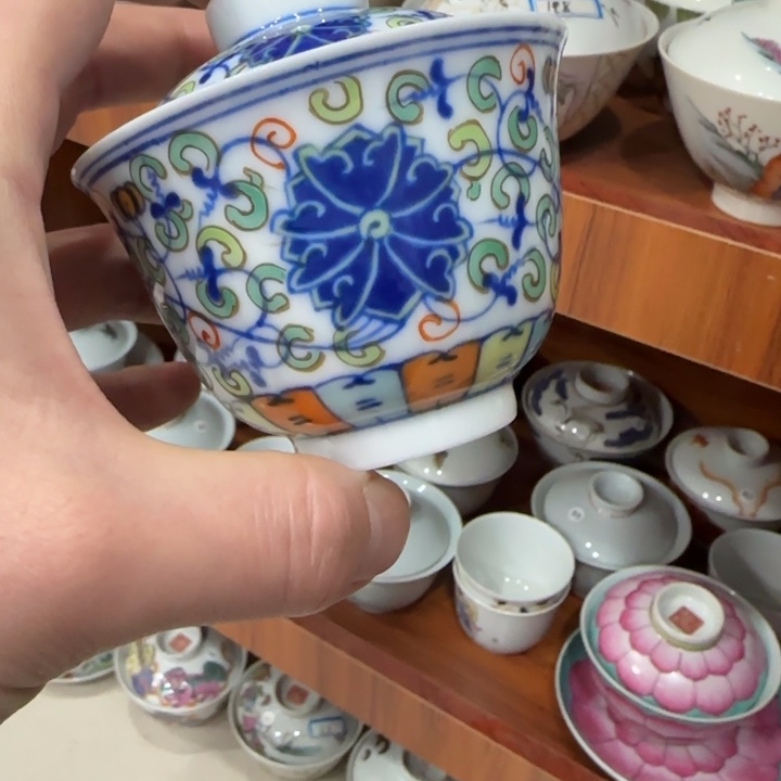 杯陶瓷艺术品收藏陶瓷