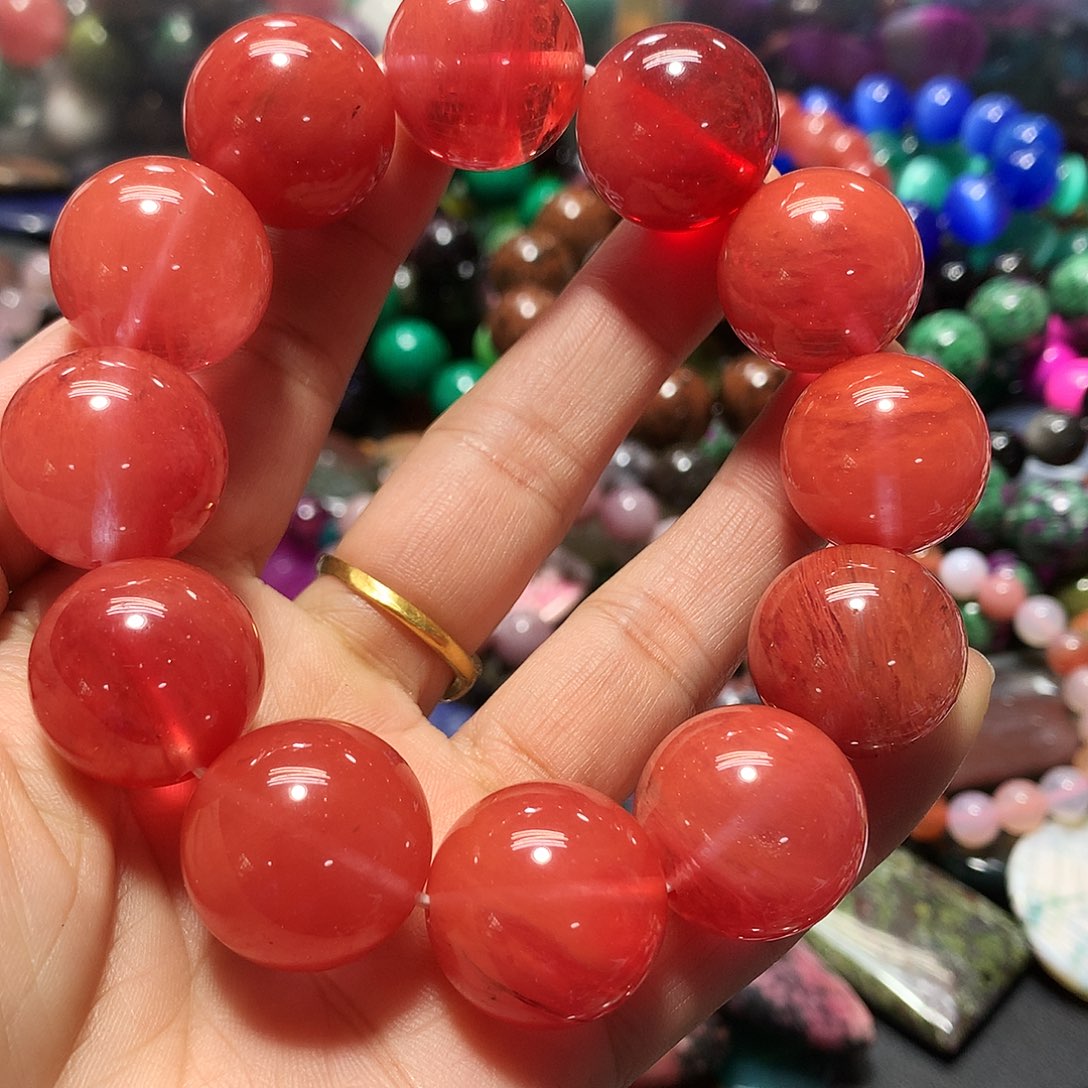 未镶嵌手串玛瑙/玉髓卡20