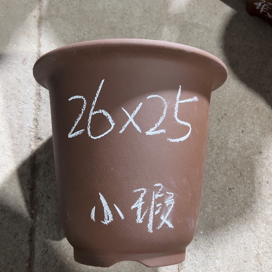 花盆紫砂宜兴紫砂花盆源头