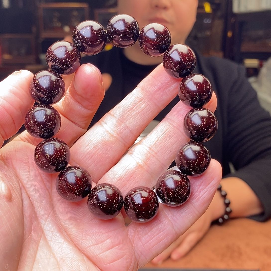 檀香紫檀（小叶紫檀）手串/手链迈***楠15