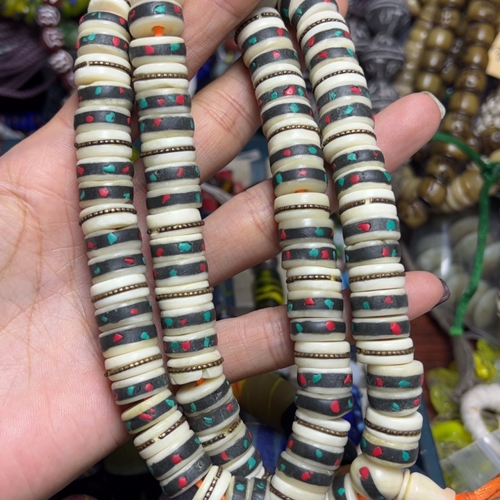 玻璃颈饰2353一条