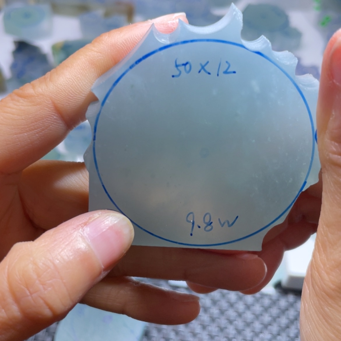 【闪购商品】定制翡翠未镶嵌魏翡翠