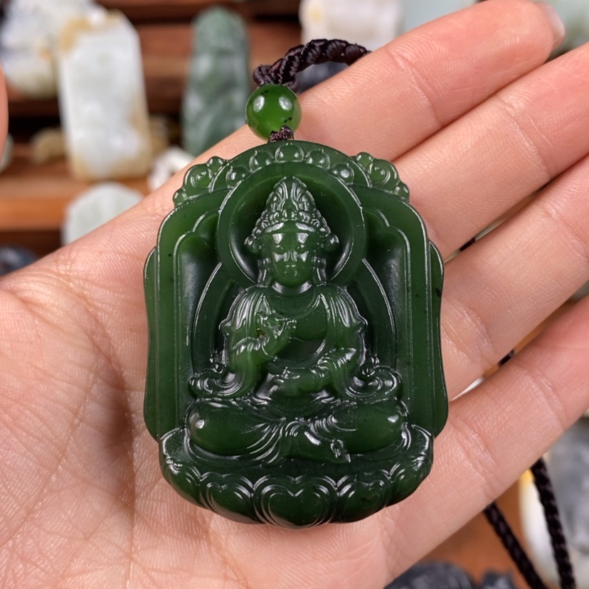 【闪购商品】未镶嵌和田玉挂件用****0