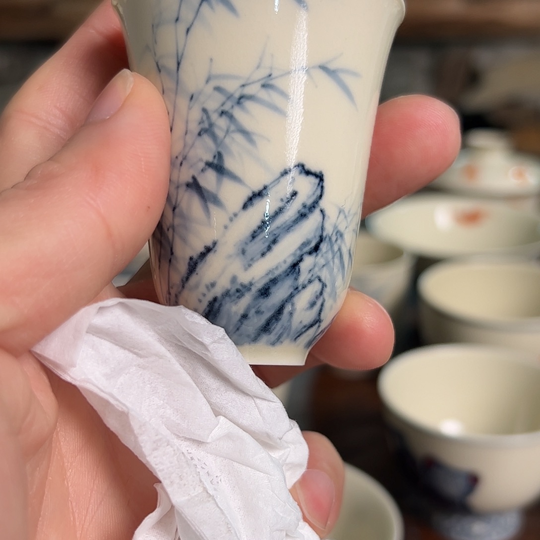 花***头竹石闻香杯333333