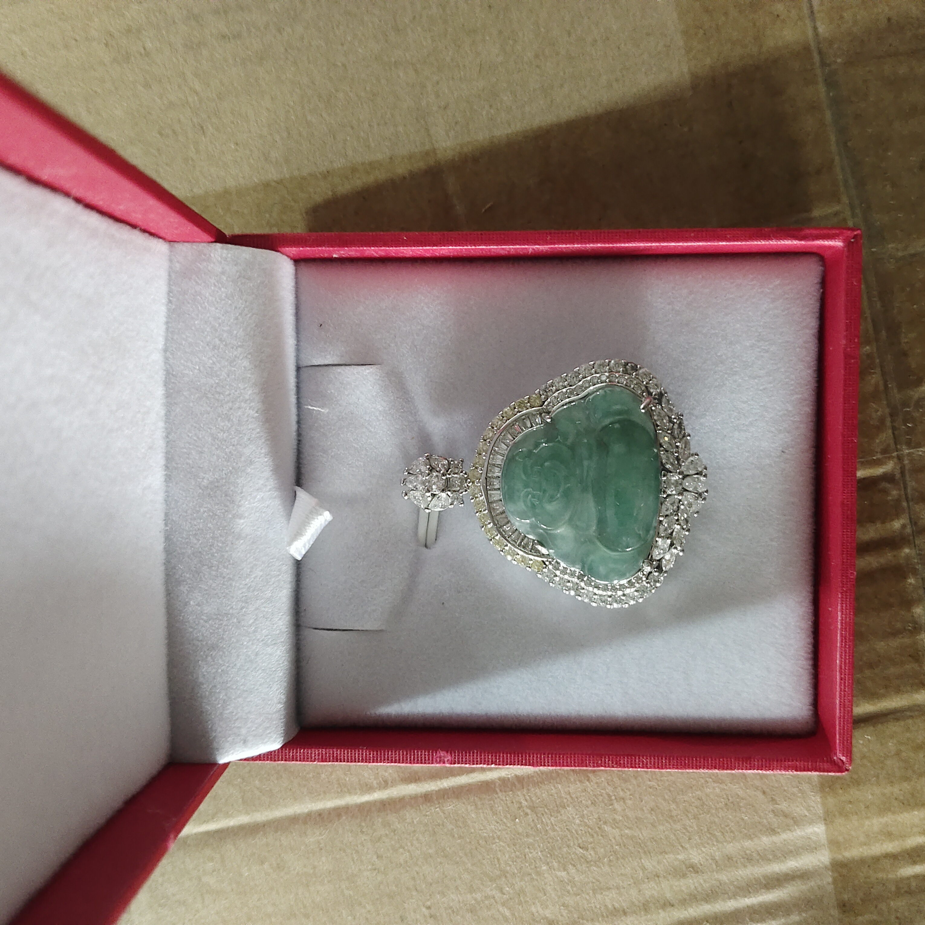 非金属仿水晶项链  佛公