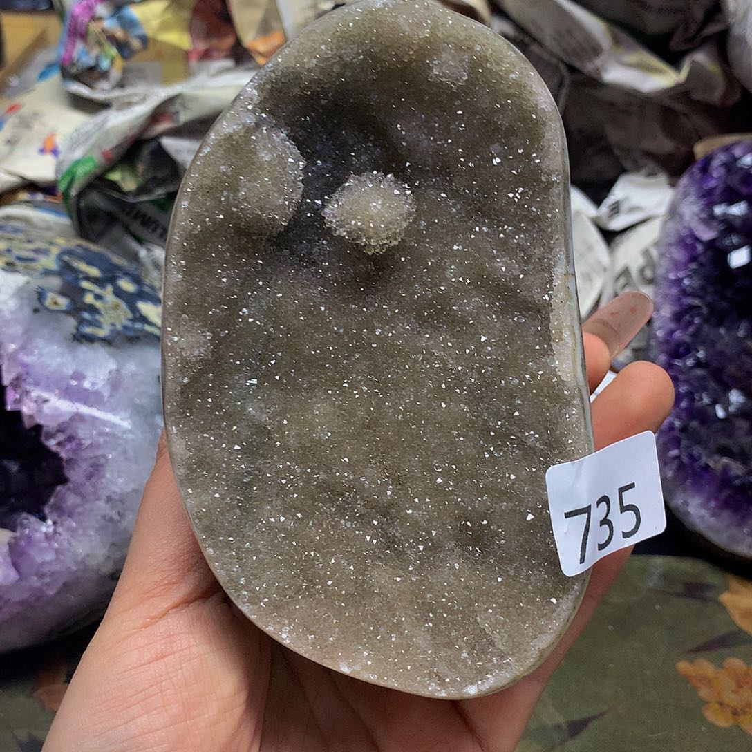 紫晶大型摆件（非配饰）未镶嵌