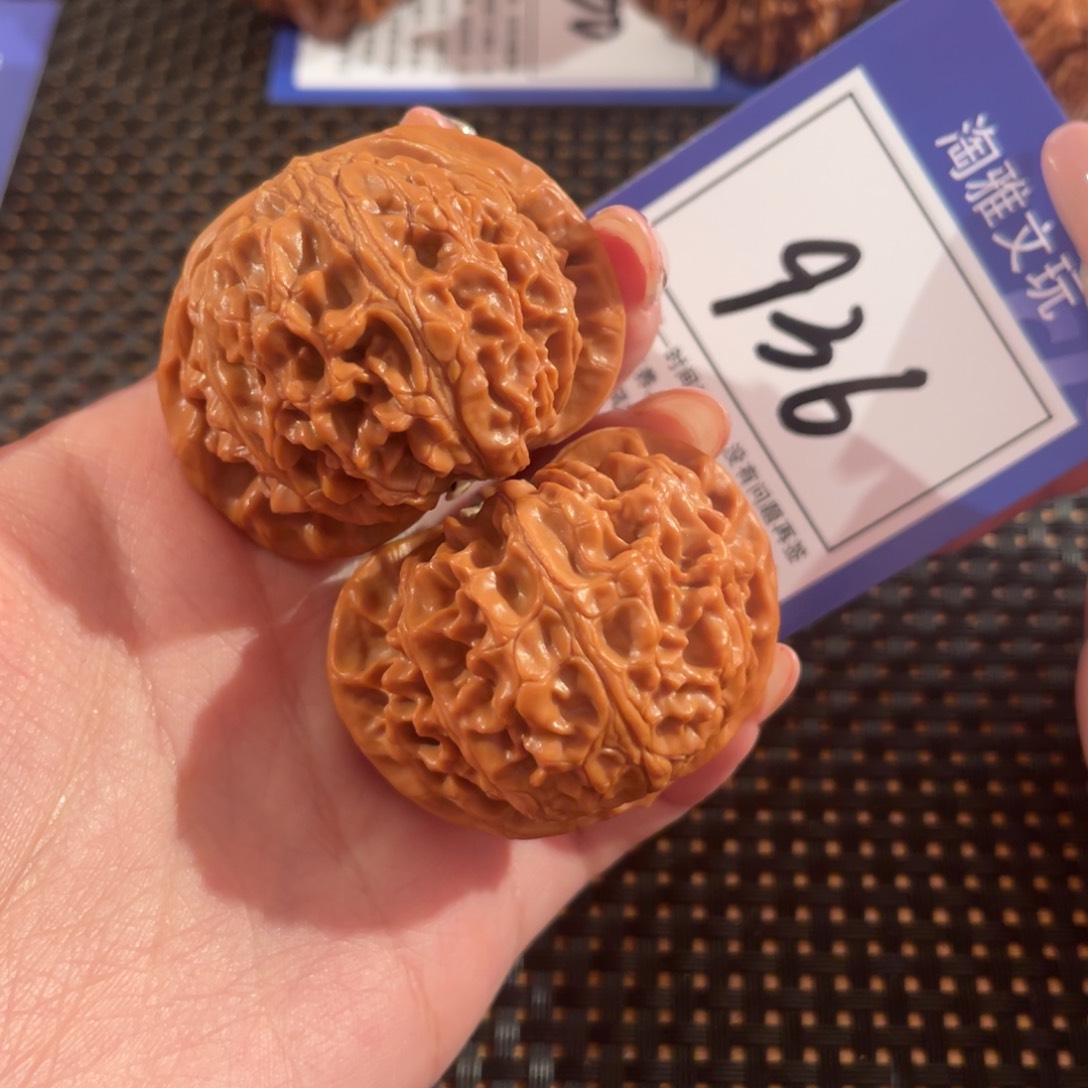 文玩核桃把件936号43尺宫灯