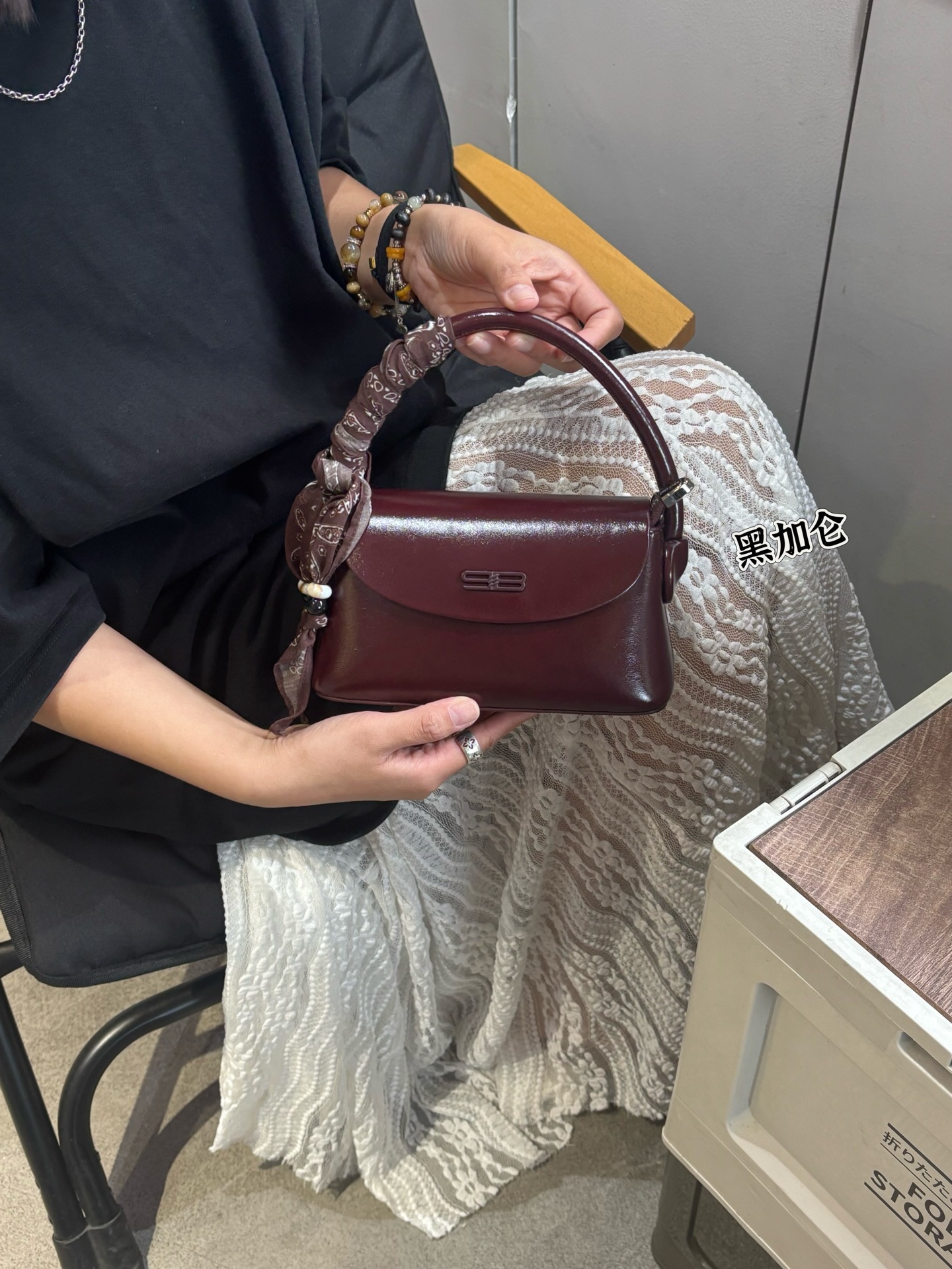 2025冬季新款复古油蜡皮复古手提包韩版潮流百搭小包包单肩斜挎包