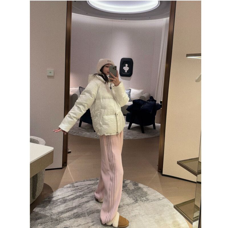 BETTER JOELAY-加绒【奶茶啵啵】百搭宽松休闲裤经典通勤风KKH2376