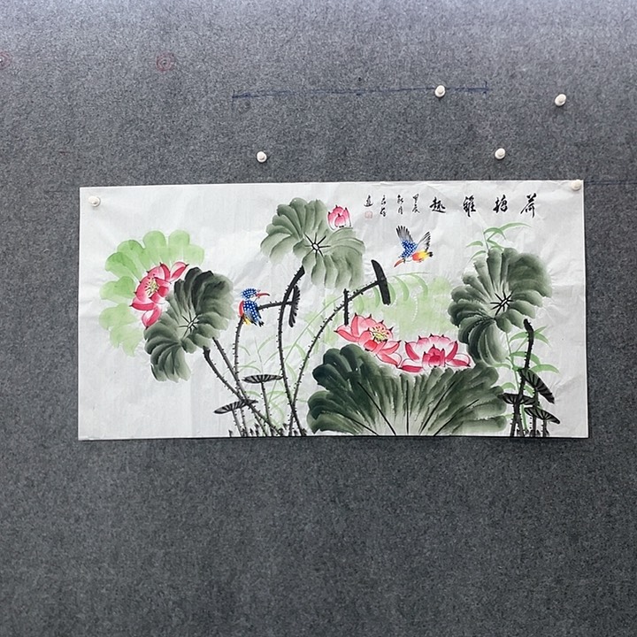 国画国画作品入选11