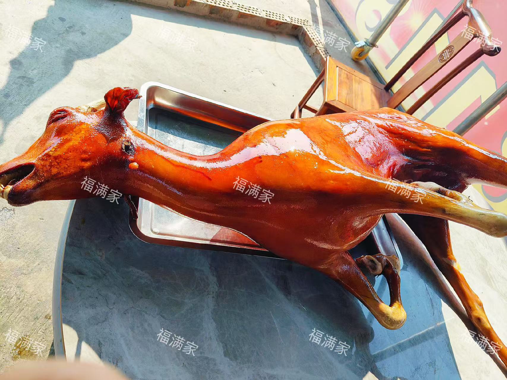 熟肉发货 9ROU 夏至美食节煮熟发货顺丰冷链直达腌制走地羊肉