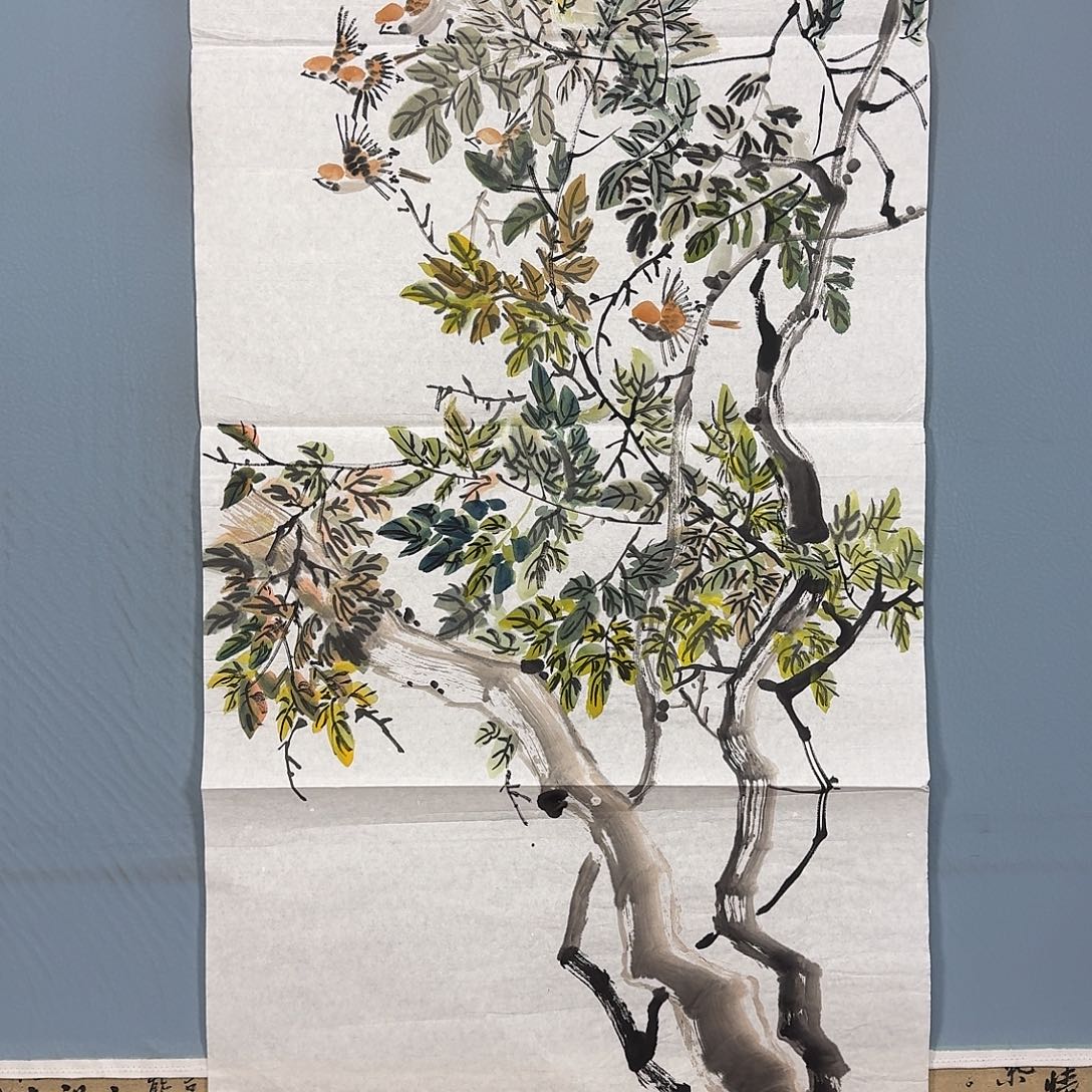 国画288 牡丹一如你初