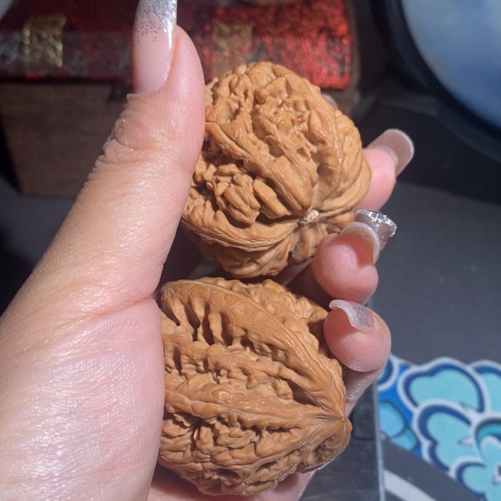 文玩核桃把件表***样文玩