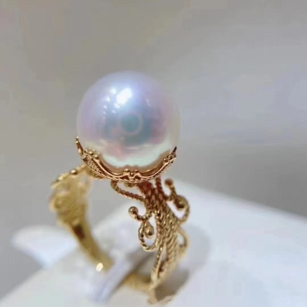 【绍兴龙华】 时尚温柔气质戒指S9103