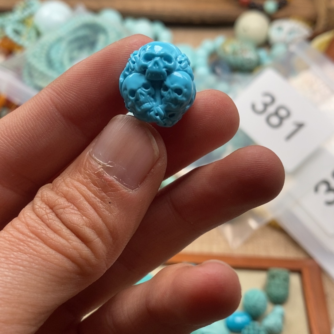 【闪购商品】绿松石383未镶嵌绿松石