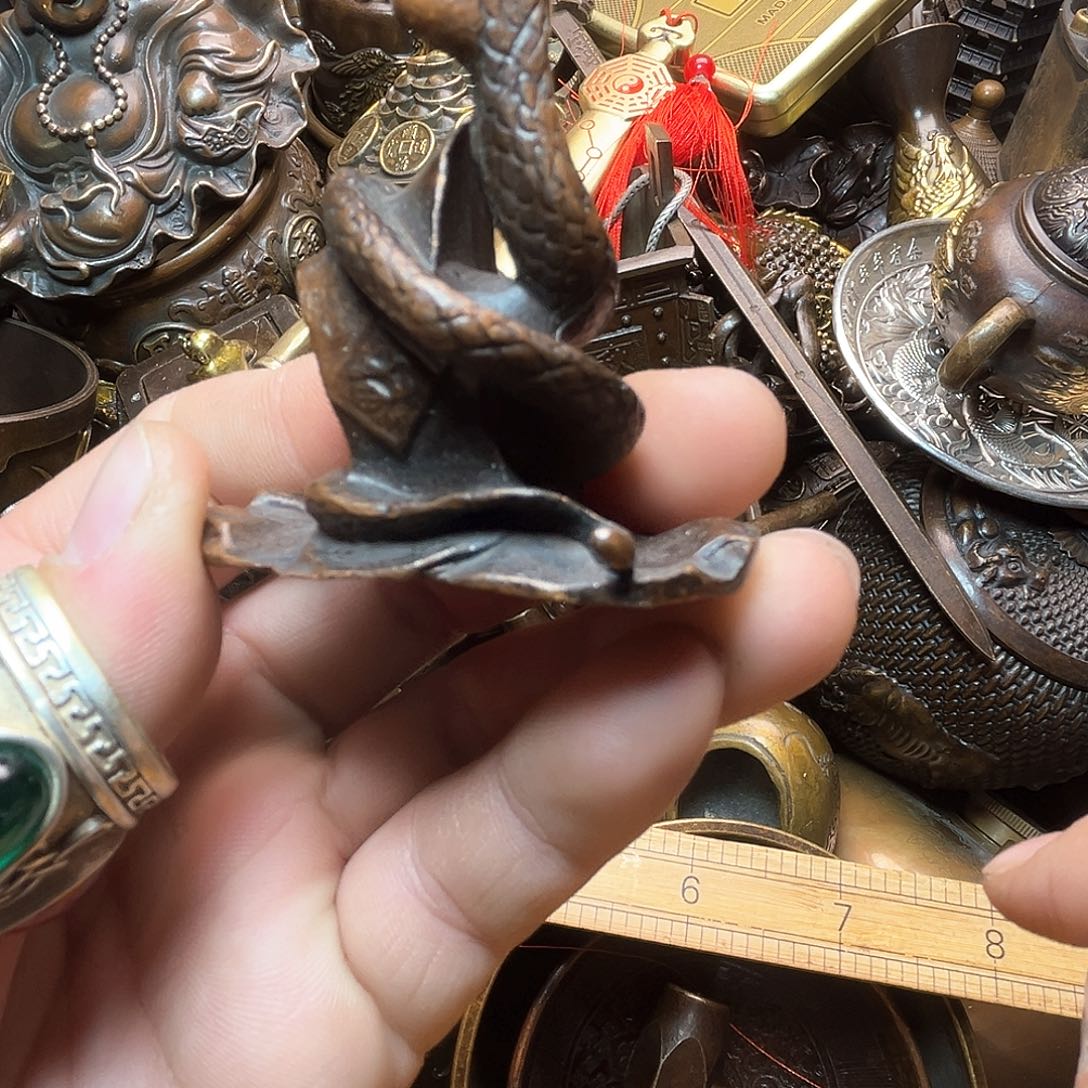 精美铜器收藏品等