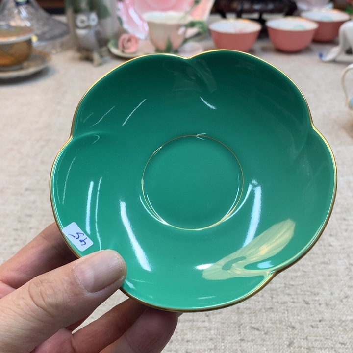 金瓷阁家的美丽瓷器