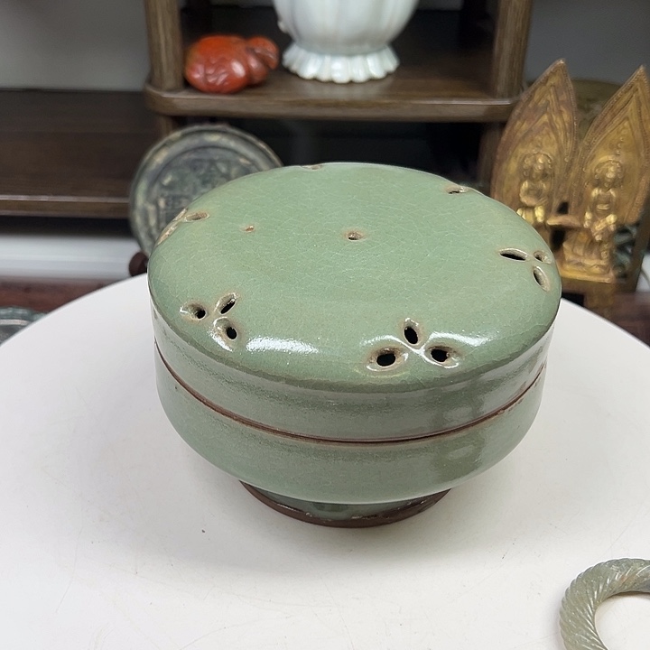 平***！瓷片釉色纯正！！！！！