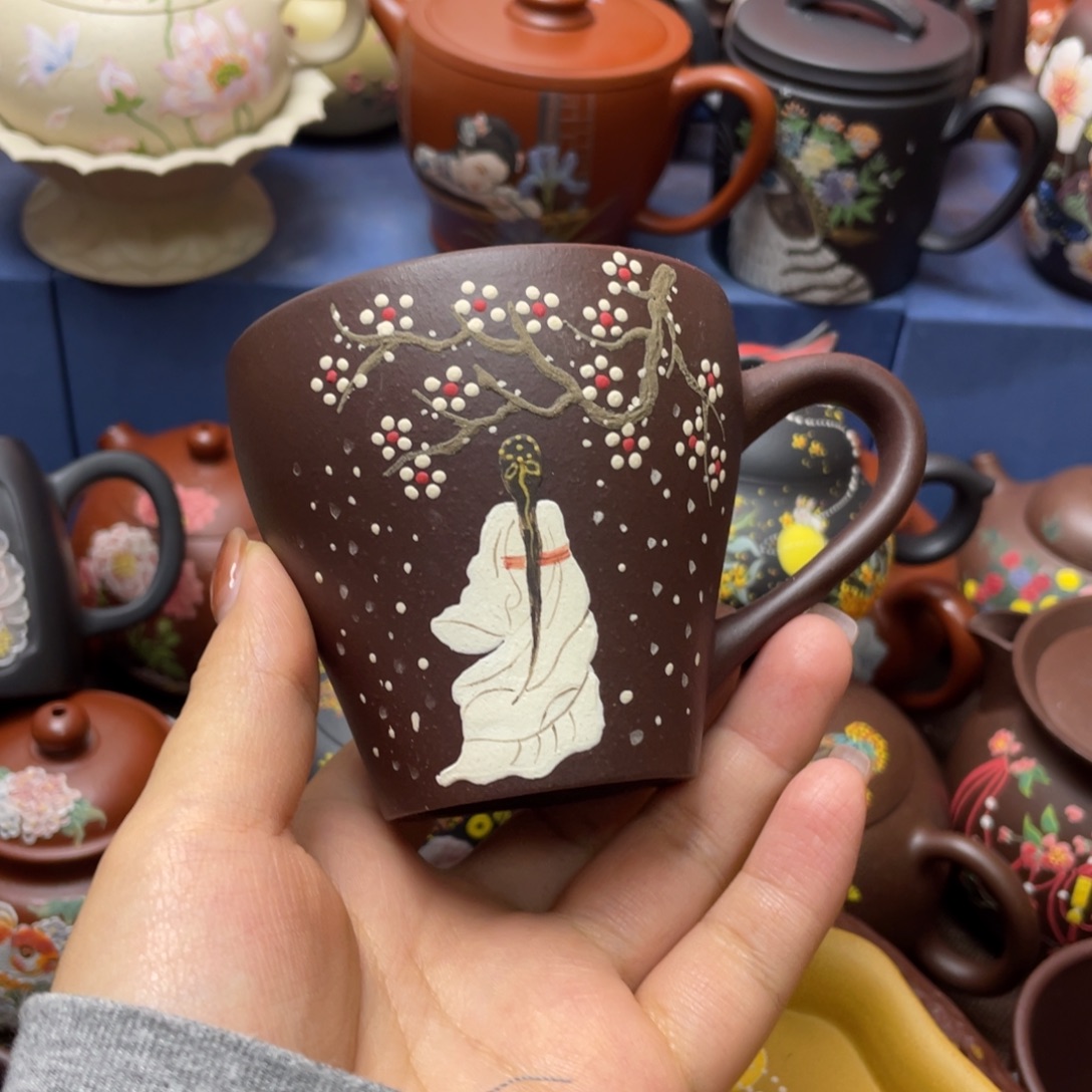 茶杯紫砂紫砂主人杯180cc