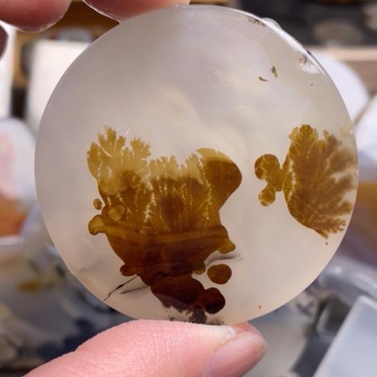 玛瑙/玉髓吊坠(不含链)未镶嵌