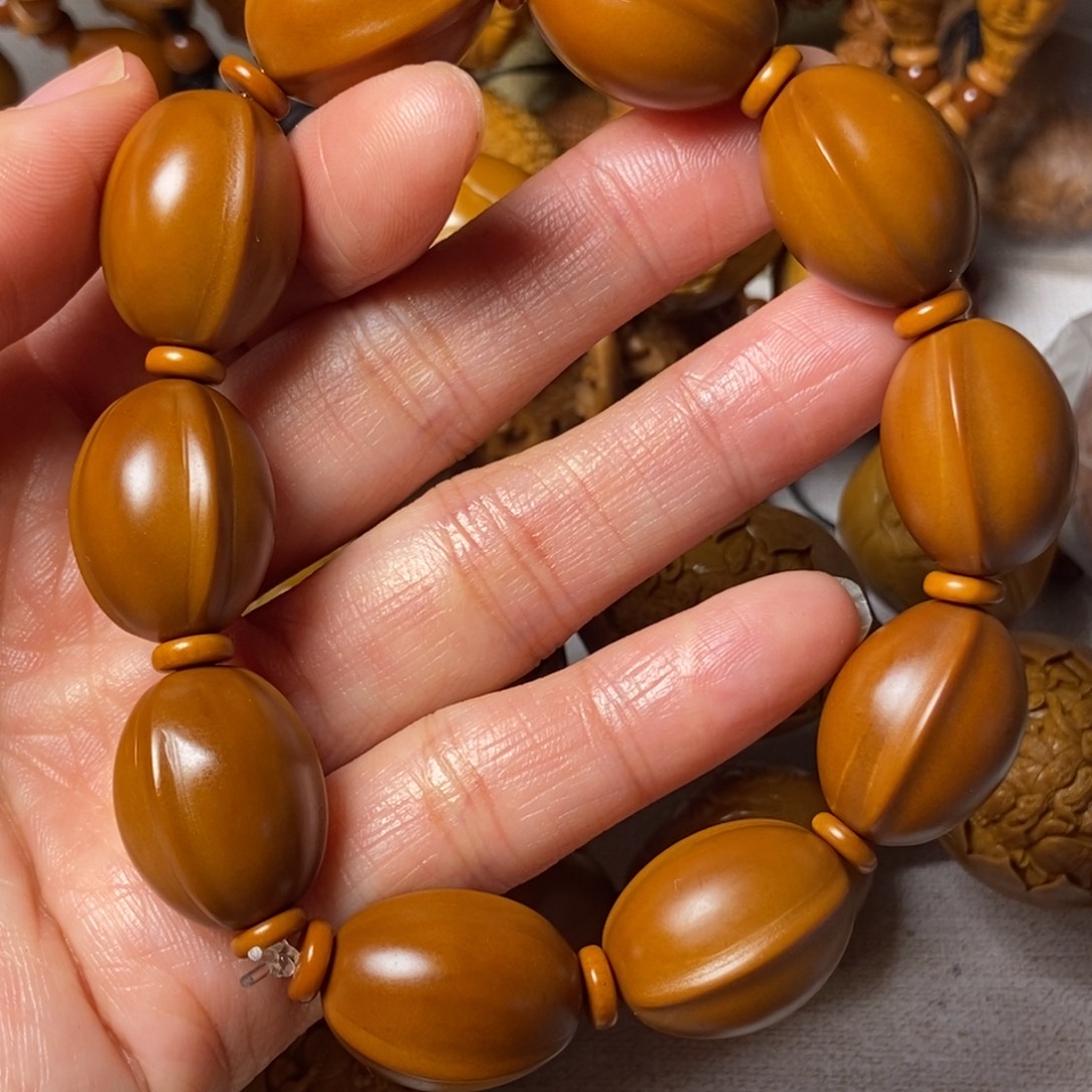 手串/手链橄榄核鲨鱼背