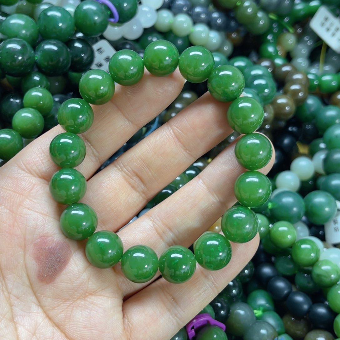 未镶嵌手链和田玉