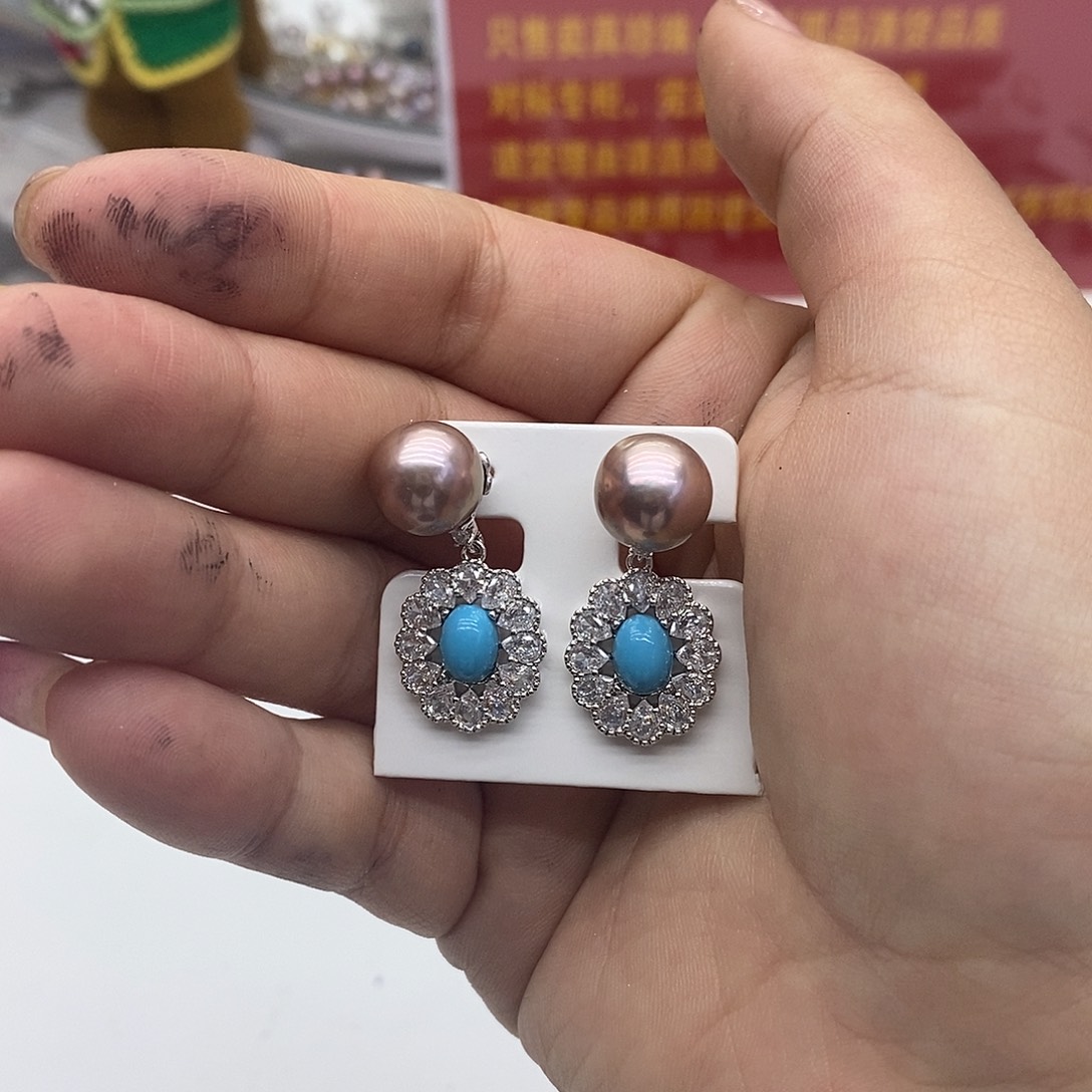 淡水珍珠珠宝奇石未镶嵌