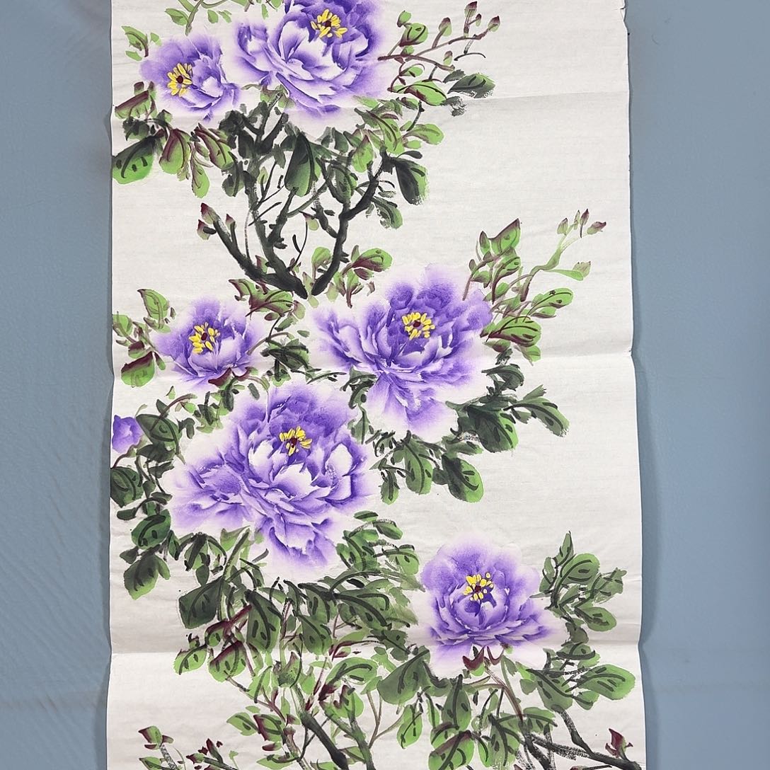 国画1088 牡丹一如您