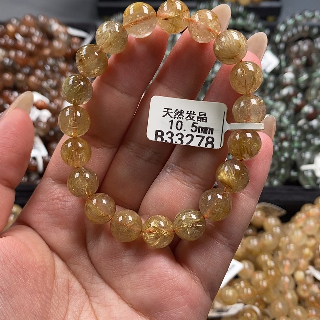 未镶嵌手链水晶水