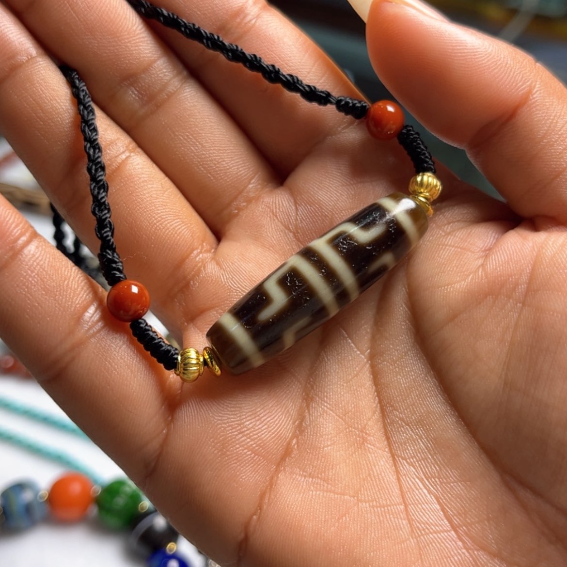 【闪购商品】玛瑙/玉髓珠子未镶嵌