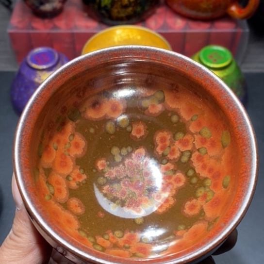 茶盏建盏主人杯茶壶盖碗