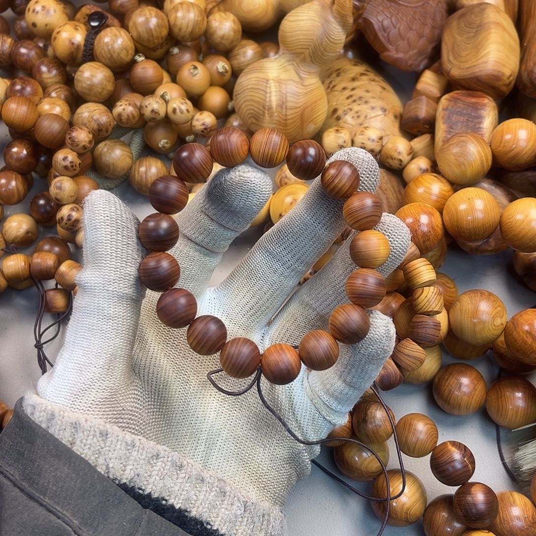 手串/手链柏木（崖柏）12黑油