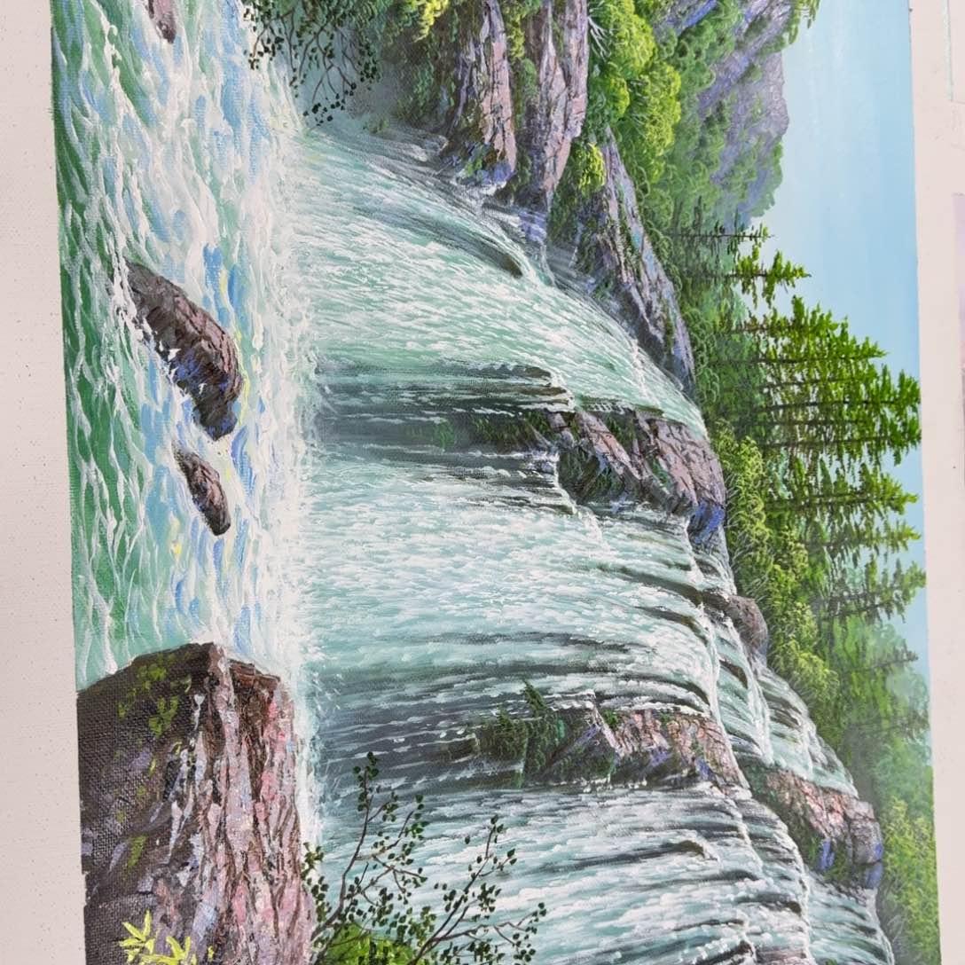 油画你在哪呢你现在干