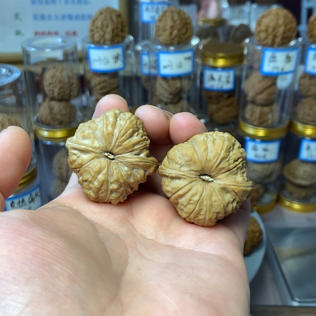 文玩核桃吊坠南瓜墩不打药全品