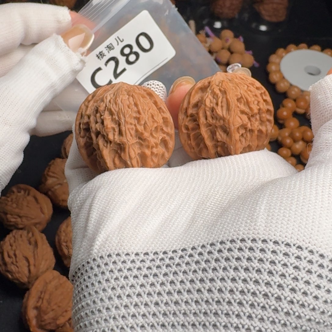 把件文玩核桃37磨盘C280