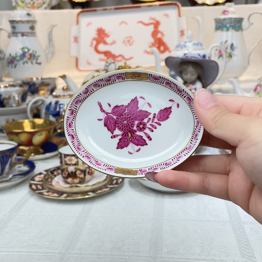 陶瓷海外中古美物瓷器