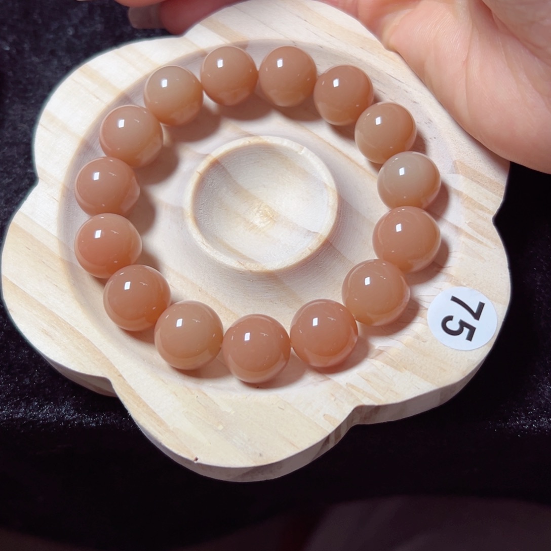 石英质玉手链未镶嵌寒*.73