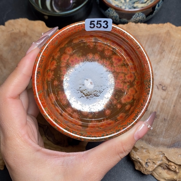茶盏建窑建盏主人杯553
