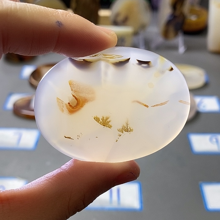 玛瑙/玉髓未镶嵌珠宝半成品176