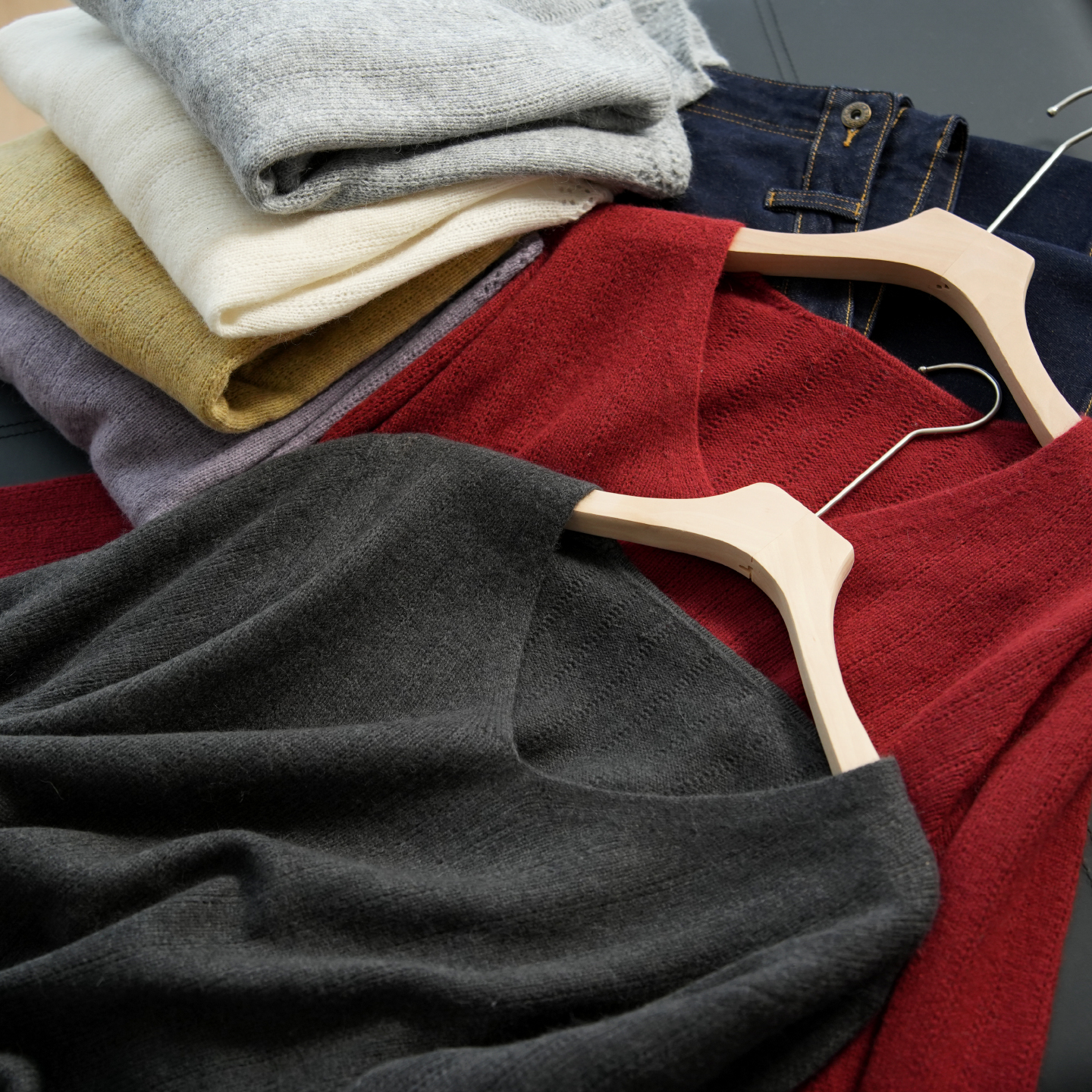 微瑕 特 无补 掉毛 穿个款 不介意的拍 V领毛衣89853