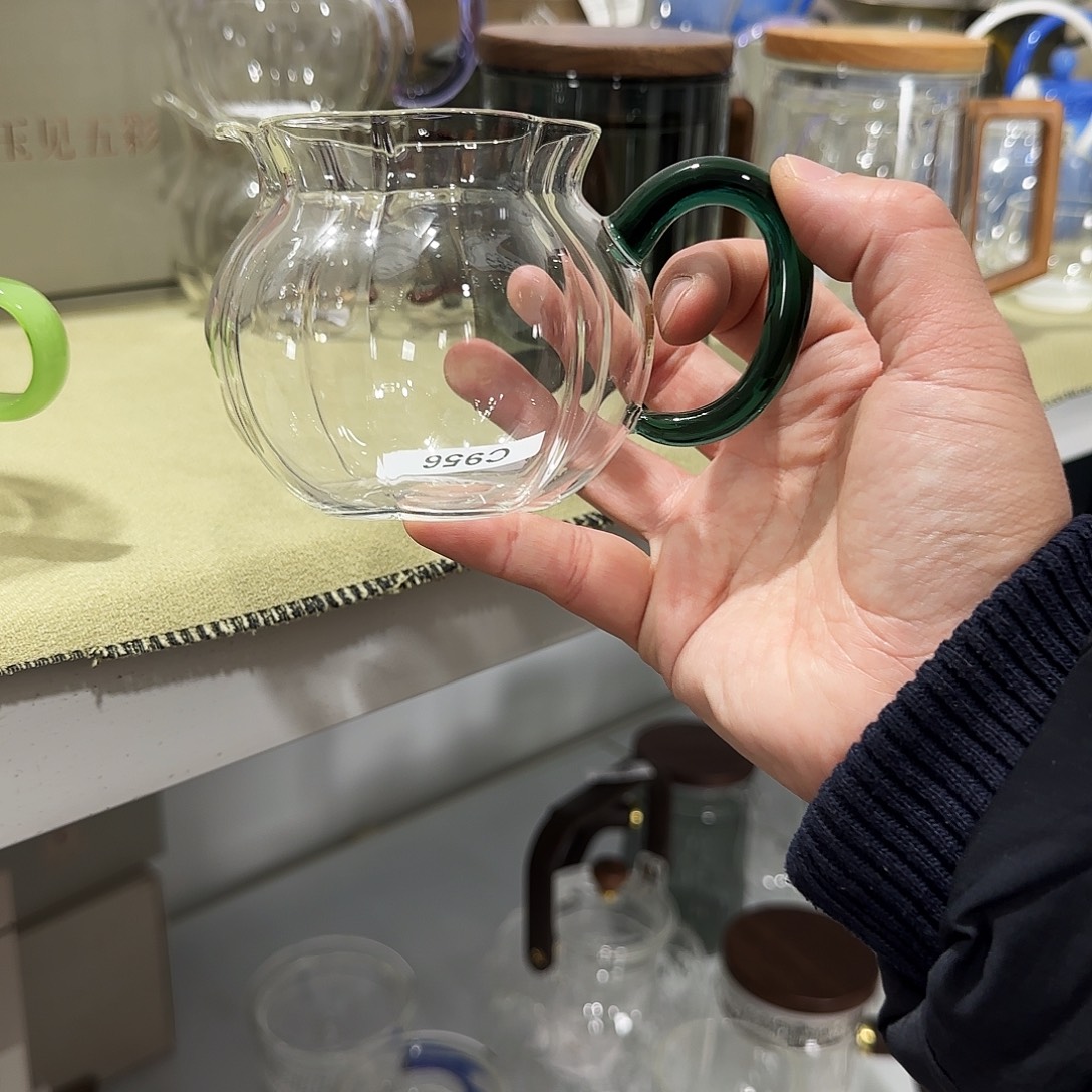 956高硼硅纳福墨绿把手