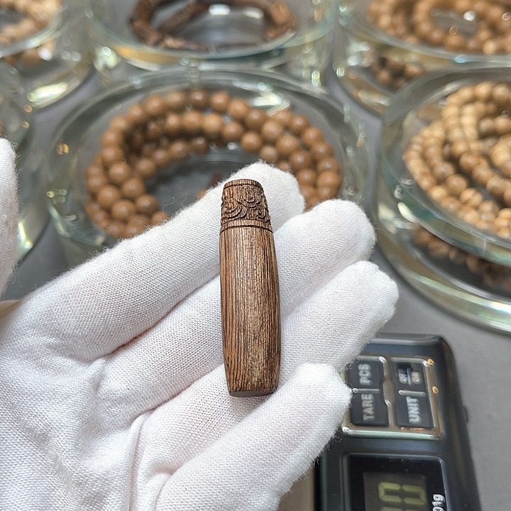沉香吊坠达拉干沉水4.82克