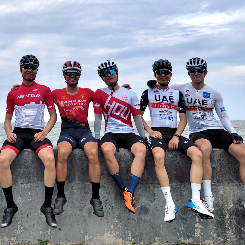 SWG铭胜专业骑行服男骑行裤DIY设计免费定做（定制-短/长上衣）