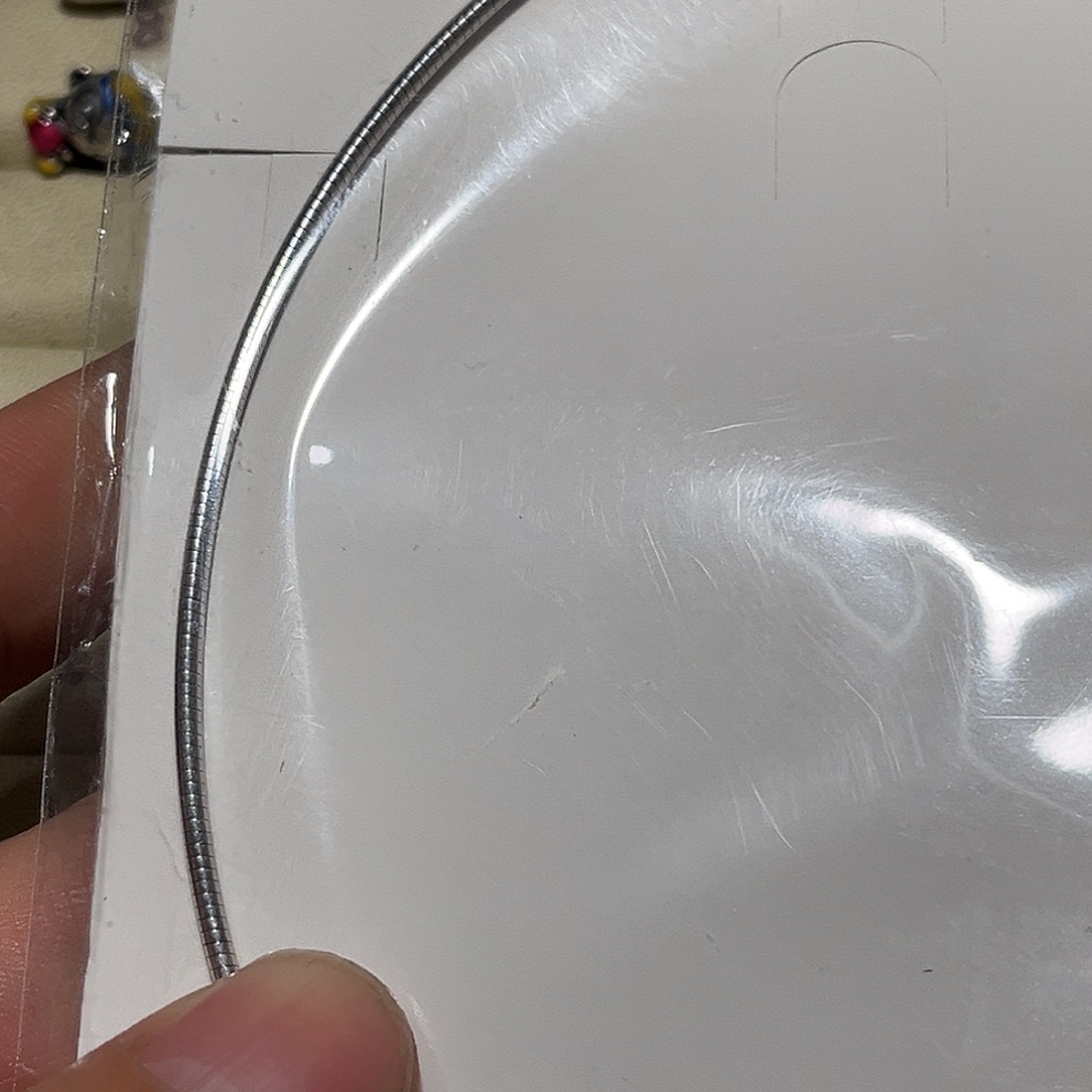 链子925银珐琅2.0项圈