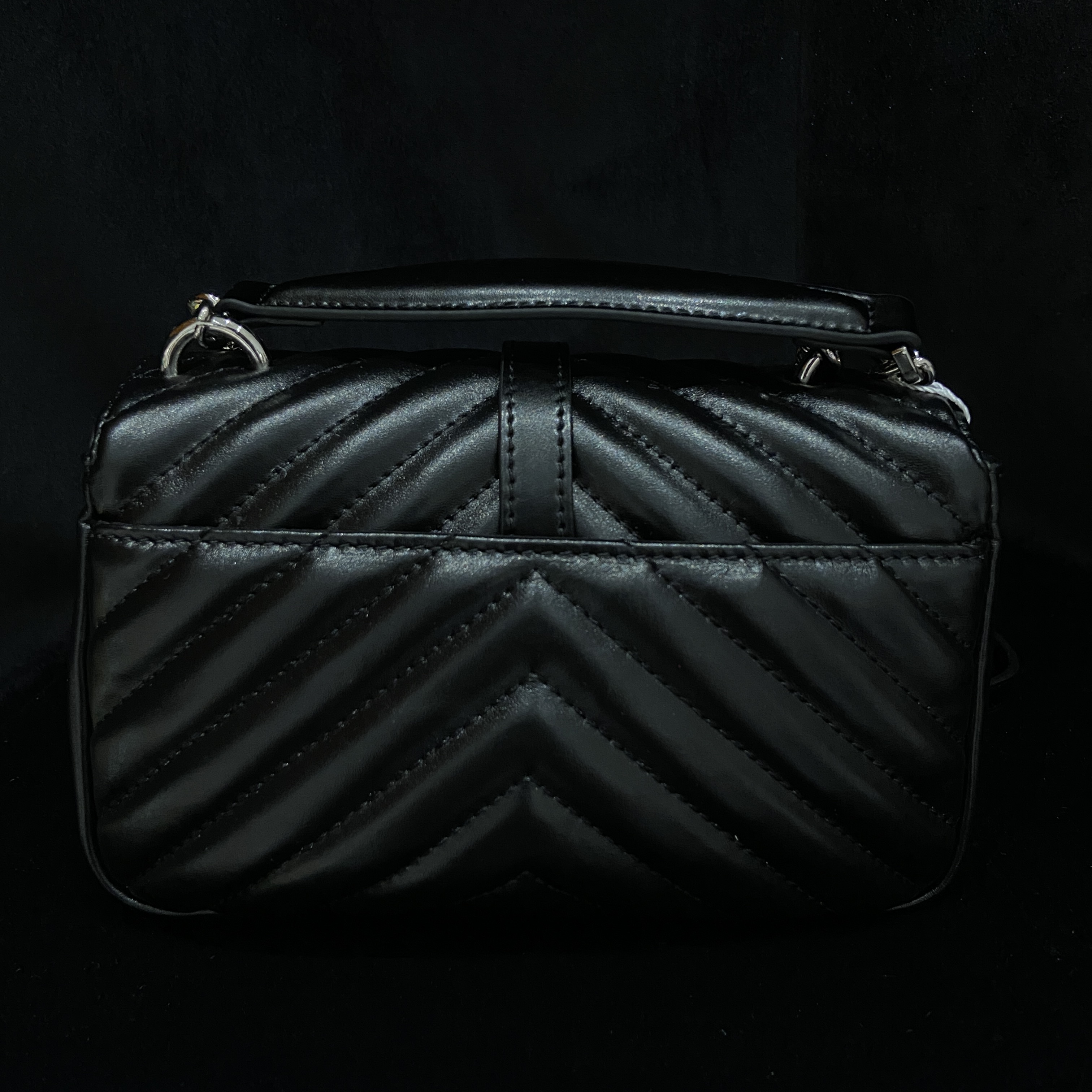 COCO DICV2025新款高端定制时尚女包 手提v信封 白色黑色 80206